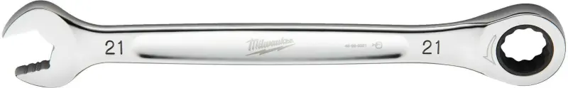 Očkoplochý ráčnový klíč 21 mm MAX BITE™ Milwaukee 4932471514 (MI4932471514)