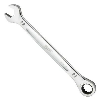 Račňový očkoplochý kľúč Milwaukee 22 mm MAX BITE, rovný, 4932471515