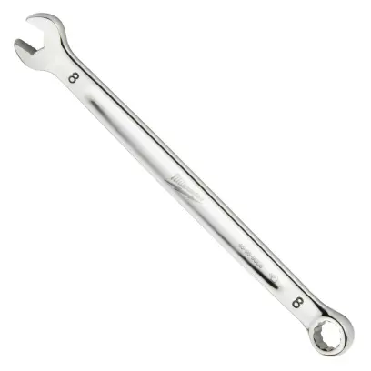 Očkoplochý kľúč Milwaukee 8 mm MAX BITE, vyhnutý 15 °, 4932471516