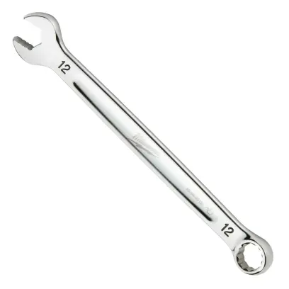 Očkoplochý kľúč Milwaukee 12 mm MAX BITE, vyhnutý 15 °, 4932471520
