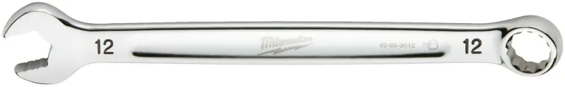 Očkoplochý klíč 12 mm MAX BITE™ Milwaukee 4932471520, vyhnutý (MI4932471520)