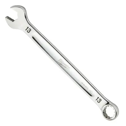 Očkoplochý kľúč Milwaukee 13 mm MAX BITE, vyhnutý 15 °, 4932471521