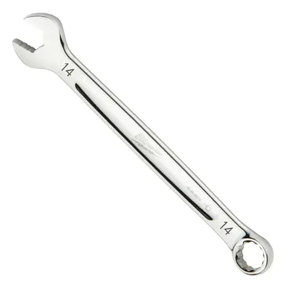 Očkoplochý kľúč Milwaukee 14 mm MAX BITE, vyhnutý 15 °, 4932471522