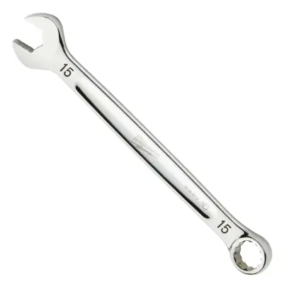 Očkoplochý kľúč Milwaukee 15 mm MAX BITE, vyhnutý 15 °, 4932471523