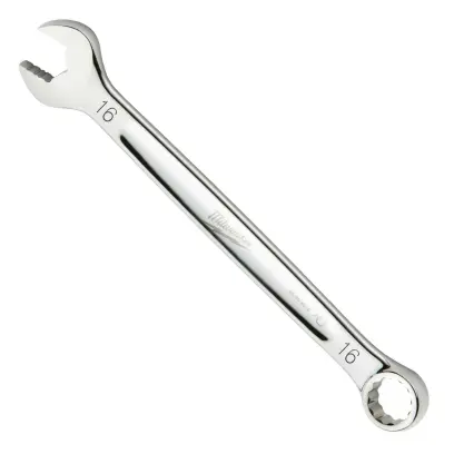 Očkoplochý kľúč Milwaukee 16 mm MAX BITE, vyhnutý 15 °, 4932471524