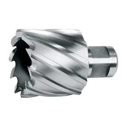 Format 13372230 Jadrový vrták pr. 22 mm (hl. vrt. 30 mm, HSS-Co5, bez povlaku) (EDE13372230)