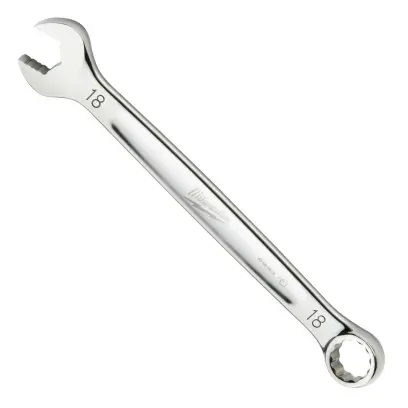Očkoplochý kľúč Milwaukee 18 mm MAX BITE, vyhnutý 15 °, 4932471526