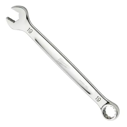 Očkoplochý kľúč Milwaukee 19 mm MAX BITE, vyhnutý 15 °, 4932471527