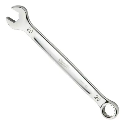 Očkoplochý kľúč Milwaukee 20 mm MAX BITE, vyhnutý 15 °, 4932471528