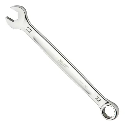 Očkoplochý kľúč Milwaukee 22 mm MAX BITE, vyhnutý 15 °, 4932471530