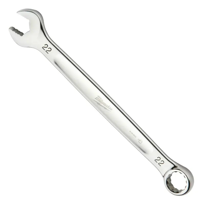 Očkoplochý kľúč Milwaukee 22 mm MAX BITE, vyhnutý 15 °, 4932471530