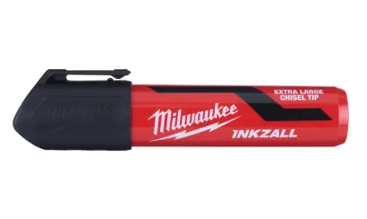 Značkovač Milwaukee INKZALL plochý hrot, černý - špička 14,5 mm (XL) 4932471559 (MI4932471559)