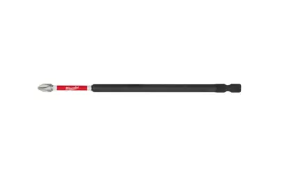 Skrutkovací bit 1/4 Milwaukee Shockwave Phillips PH 2 x 150 mm - 1 ks (MI4932471565)