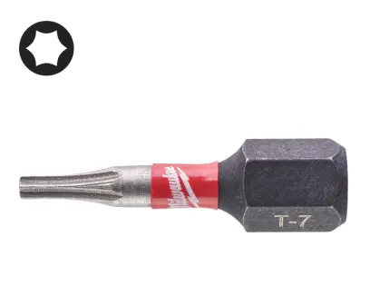 Šroubovací bit 1/4" Milwaukee 4932471567 Shockwave Impact Duty TX 7 (MI4932471567)