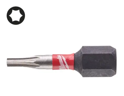 Šroubovací bit 1/4" Milwaukee 4932471568 Shockwave Impact Duty TX 8 (MI4932471568)