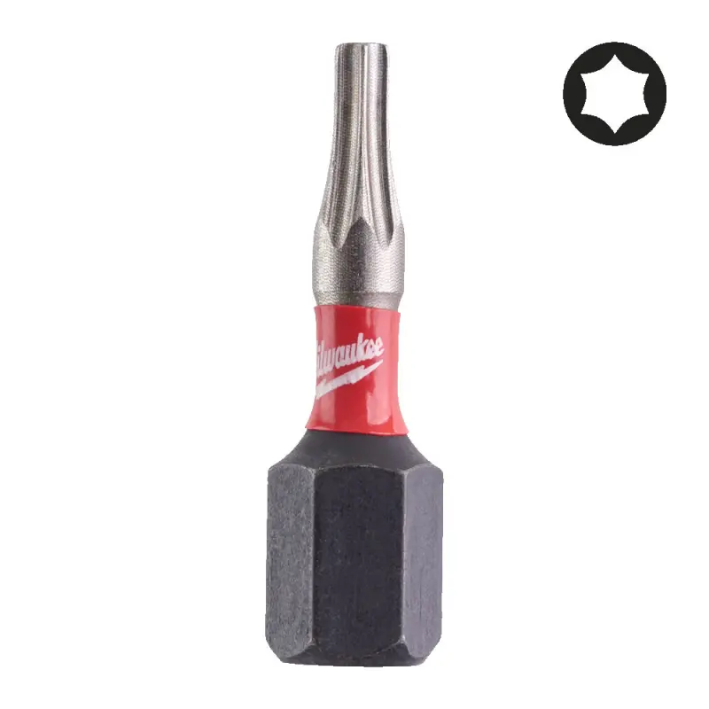 Šroubovací bit 1/4" Milwaukee 4932471569 Shockwave Impact Duty TX 9 (MI4932471569)