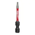 Šroubovací bit 1/4 Milwaukee Shockwave Torx TX 10 x 50 mm - 1 ks (MI4932471570)