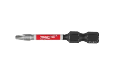 Skrutkovací bit 1/4 Milwaukee Shockwave Torx TX 10 x 50 mm - 1 ks (MI4932471570)