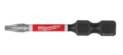 Šroubovací bit 1/4 Milwaukee Shockwave Torx TX 10 x 50 mm - 1 ks (MI4932471570)