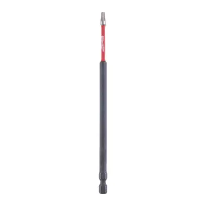 Šroubovací bit 1/4 Milwaukee Shockwave Torx TX 15 x 150 mm - 1 ks (MI4932471572)