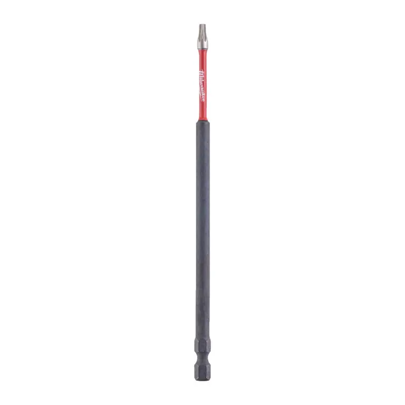 Šroubovací bit 1/4 Milwaukee Shockwave Torx TX 15 x 150 mm - 1 ks (MI4932471572)