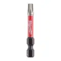 Šroubovací bit 1/4 Milwaukee Shockwave Torx TX 30 x 50 mm - 10 ks (MI4932471574)