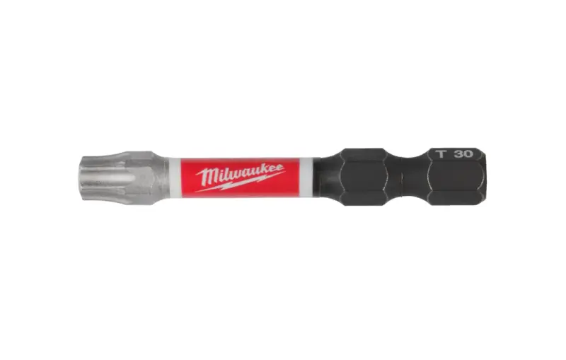 Skrutkovací bit 1/4 Milwaukee Shockwave Torx TX 30 x 50 mm - 10 ks (MI4932471574)