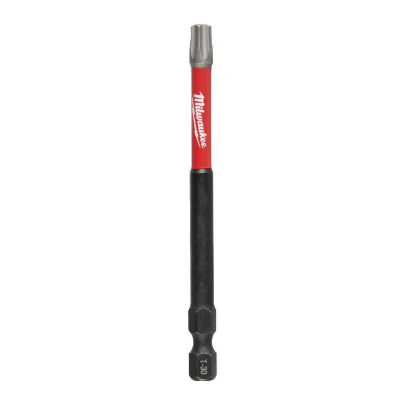 Šroubovací bit 1/4 Milwaukee Shockwave Torx TX 30 x 90 mm - 1 ks (MI4932471575)