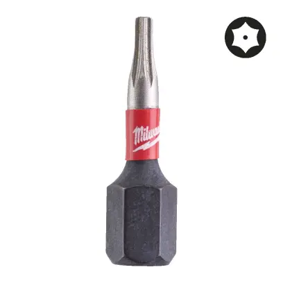 Šroubovací bity 1/4" Milwaukee 4932471577 Shockwave Impact Duty TX 7 BO - 2 ks (MI4932471577)
