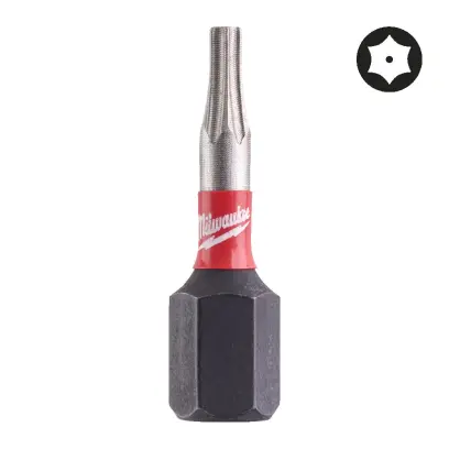Šroubovací bity 1/4" Milwaukee 4932471578 Shockwave Impact Duty TX 8 BO - 2 ks (MI4932471578)
