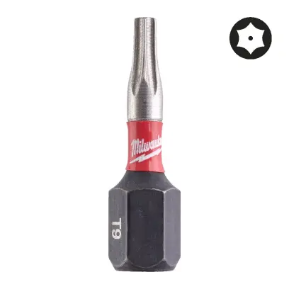 Šroubovací bity 1/4" Milwaukee 4932471579 Shockwave Impact Duty TX 9 BO - 2 ks (MI4932471579)