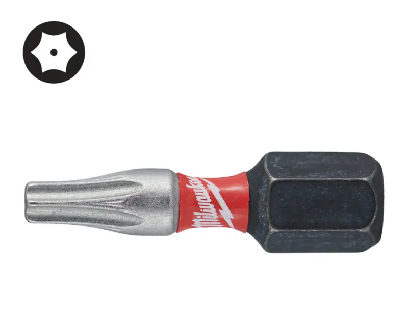 Šroubovací bity 1/4" Milwaukee 4932471581 Shockwave Impact Duty TX 15 BO - 2 ks (MI4932471581)