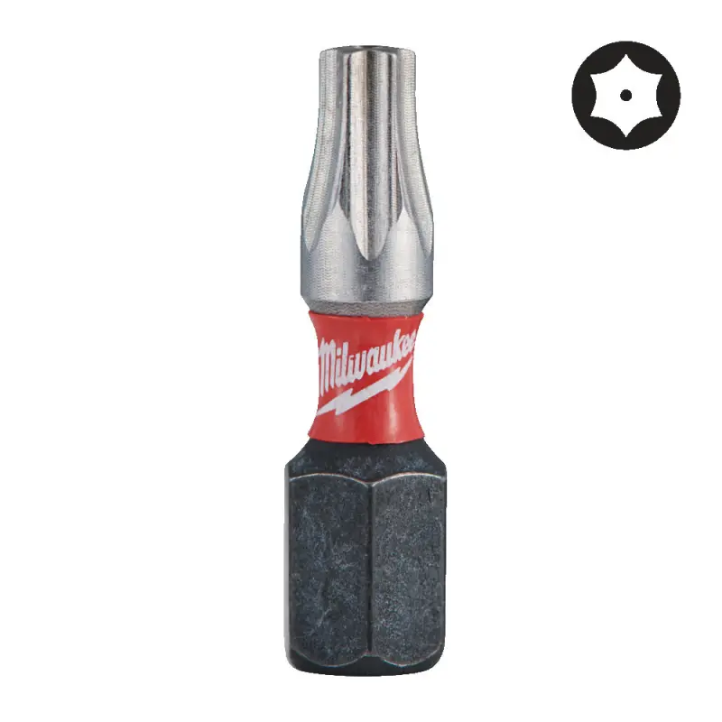 Šroubovací bity 1/4" Milwaukee 4932471582 Shockwave Impact Duty TX 20 BO - 2 ks (MI4932471582)