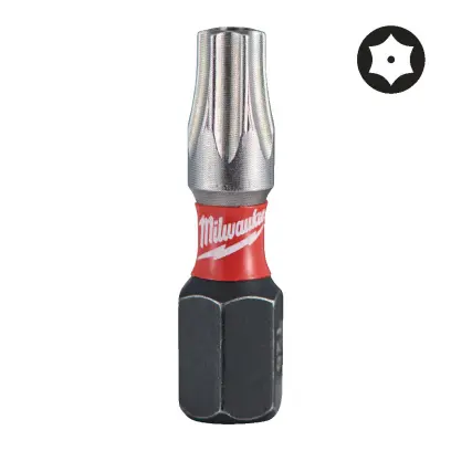 Šroubovací bity 1/4" Milwaukee 4932471583 Shockwave Impact Duty TX 25 BO - 2 ks (MI4932471583)