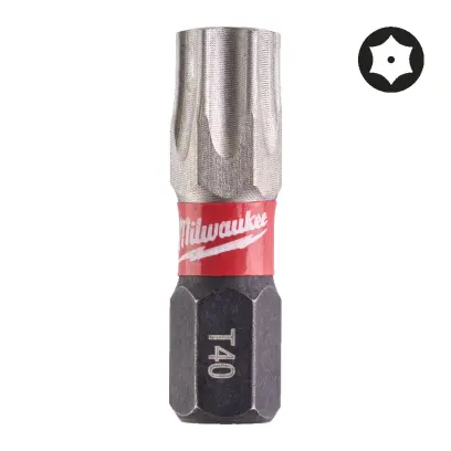 Šroubovací bity 1/4" Milwaukee 4932471585 Shockwave Impact Duty TX 40 BO - 2 ks (MI4932471585)