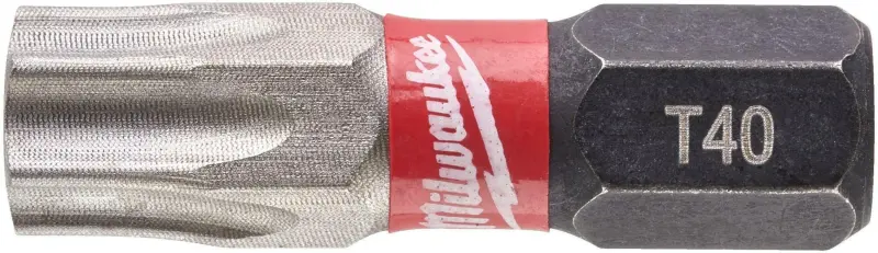 Šroubovací bity 1/4" Milwaukee 4932471585 Shockwave Impact Duty TX 40 BO - 2 ks (MI4932471585)