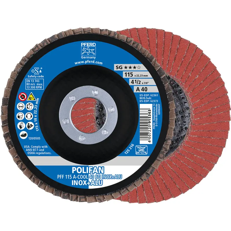 PFF 115-22 A 40 SG-COOL/22,2  KOTOUČ LAMELOVÝ SG-A (PF4007220222737)