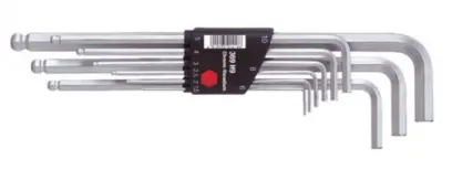 Zástrčné šestihranné klíče (inbus) 1,5 ÷ 10 mm sada 9 dílů (WIHA01418)