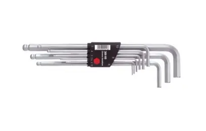 Zástrčné šesťhranné kľúče (inbus) Wiha 1,5 ÷ 10 mm, typ 369 H9 - 9 dielov (WIHA 01418)