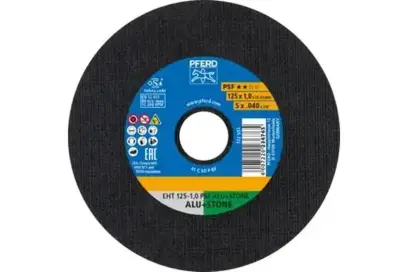 Rozbrusovacie kotúče Pferd EHT 125-1,0 PSF ALU+STONE/10,0 (10 ks) (PF4007220229408)