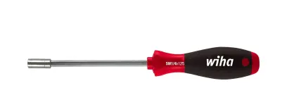 Skrutkovač s držiakom bitov SoftFinish 6hrán 1/4"x150 mm, magnetický Wiha 384 (WIHA01475)