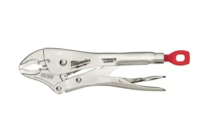 Samosvorné kliešte GRIP 250 mm Milwaukee TORQUE LOCK ™ (zaoblená čeľusť) (MI4932471725)