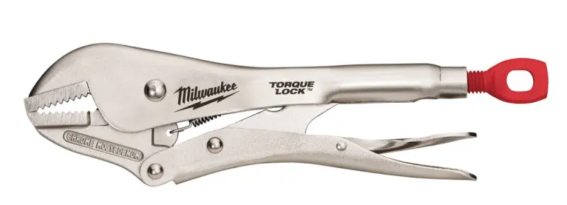 Samosvorné upínací kleště 250 mm Milwaukee Torque Lock™ - ploché čelisti (MI4932471726)