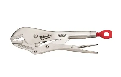 Samosvorné upínacie kliešte 250 mm Milwaukee Torque Lock™ - ploché čeľuste (MI4932471726)