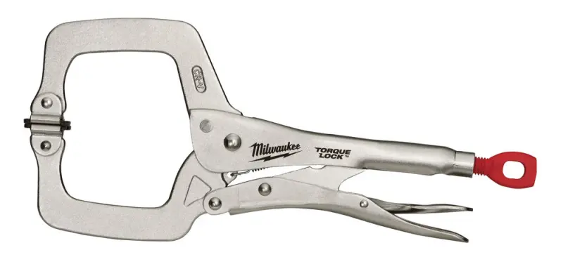 Samosvorné kleště MILWAUKEE 11" TORQUE LOCK™ s otočnými čelistmi (MI4932471727)