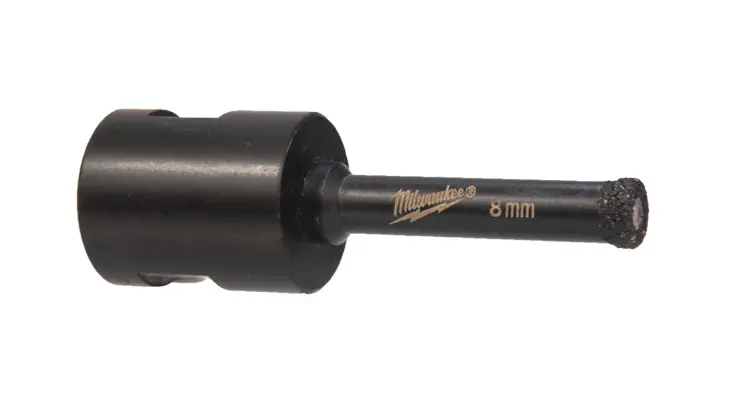 Jádrový vrták pro suché vrtání pr. 8 mm Milwaukee DIAMOND MAX™ (MI4932471760)