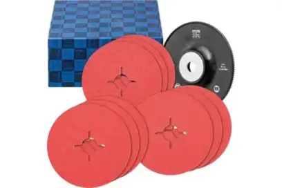 Fíbrové brúsne kotúče COMBICLICK® Pferd FS 125-22 PREMIUM (Sada 10 dielov) (PF4007220232736)