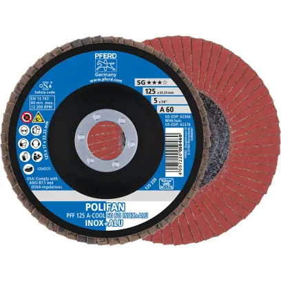 PFF 125-22 A 60 SG-COOL/22,2  KOTOUČ LAMELOVÝ SG-A (PF4007220232934)