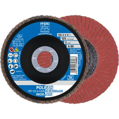 PFF 125-22 A 80 SG-COOL/22,2  KOTOUČ LAMELOVÝ SG-A (PF4007220232958)