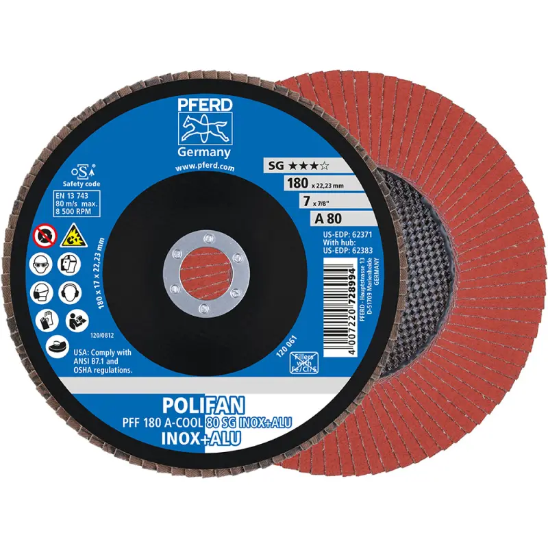 PFF 180-22 A 80 SG-COOL/22,2  KOTOUČ LAMELOVÝ SG-A (PF4007220233009)